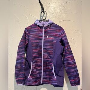Free Country Purple Striped Girl’s Jacket